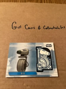 2019 Topps Star Wars The Rise Of Skywalker D-O Medallion Card - Picture 1 of 3