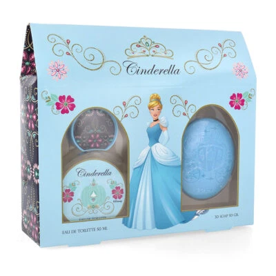 Petite Beaute Geschenkset Cinderella Eau de Toilette 50ml + Seife 50g - Bild 1 von 4