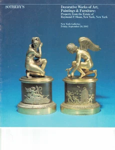 Sotheby's - Decorative WOA, Paintings, Furniture - Estate of Raymond P. Sloan  - Picture 1 of 1
