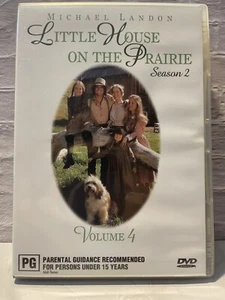 Little House On The Prairie Season 2 Vol 4 DVD R4 Free Postage - Picture 1 of 2