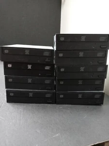 HL Data Storage DVD RW Rewriter SATA Black Optical Drive GSA-H60N 41R110 LOT 9 - Picture 1 of 6