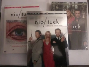 Nip/Tuck The Complete Seasons 1, 2,& 3 Brand New Sealed DVDs. - Bild 1 von 8