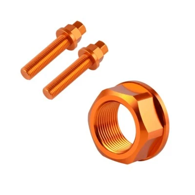 Tornillo ajustador de cadena de tuerca de eje trasero NICECNC para KTM 1090 Adventure / R 2017-2018 Foto 1 de 4