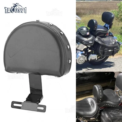 Driver Backrest For Harley 2007-2017 Heritage FLSTC Softail Fatboy FLSTF - Изображение 1 из 4