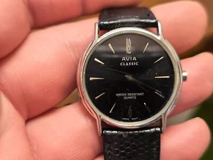 Avia Classic 100 Slimline Unisex Quartz Watch - Picture 1 of 6