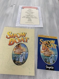 Show Boat Musical Souvenir Program + Playbill + Cashing Update - Picture 1 of 3
