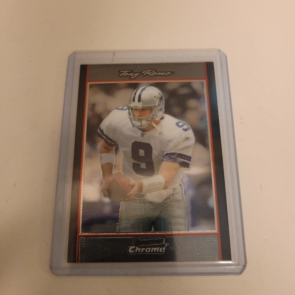 Tony Romo 2007 Bowman Chrome #BC115  Football Card - Image 1 of 1
