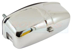 Lucas L467 Chrome Metal Rear Number Plate Light Lamp Classic Car Mini BHA4153 - Picture 1 of 3