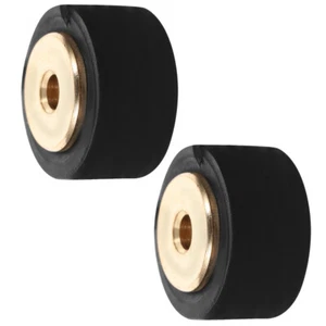 2pcs Pinch Roller For Radio Tape 13mm Pulley Bearing Wheel For Recorder Radio - Picture 1 of 12