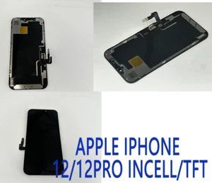 SPRZEDAŻ FABRYCZNA IPHONE 12/12pro INCELL / TFT FULL Wyświetlacz Ekran LCD WYSOKA JAKOŚĆ - Zdjęcie 1 z 8