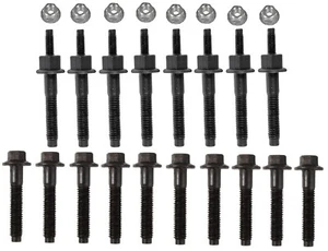 2008-2013 Exhaust Manifold Bolt Stud Nut Kit For Chrysler Jeep Dodge Ram 4.7L - Picture 1 of 4