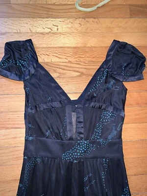 Vestido Jersey Issa London 100% Seda EE. UU. 6 Foto 1 de 4