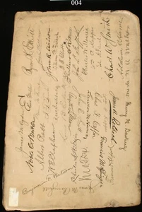 Antique Litho Lithography Stone 13 x 8 1/2 inches,  2 3/8 inches thick      004 - Picture 1 of 2