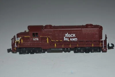 N Scale Life-Like Rock Island GP-18 Diesel Locomotive 1275 C48732 - Image 1 of 4