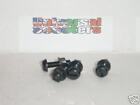 Number Plate Mounting Plastic Nut & Bolt (Black) X2
