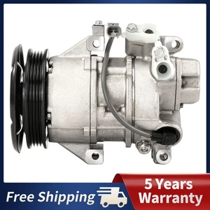 A/C Air Conditioner Compressor& Cluth For Scion xA xB Base 2004 2005 2006 - Picture 1 of 18