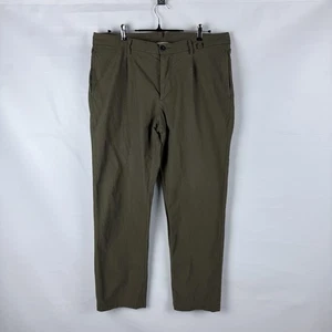 A.B.C.L. Baumwollhose grün Gr. 36  - Bild 1 von 16