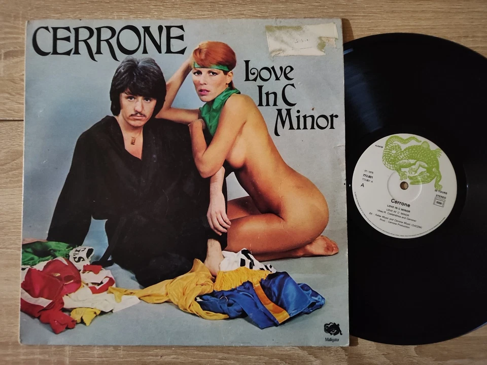 33T 1er LP CERRONE - LOVE IN C MINOR - MALLIGATOR 773.801 - 1976 - Photo 1/2