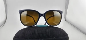Vintage Vuarnet 002 Blue Metal Sunglasses Pautlloux Polarized Mineral Brown lens - Picture 1 of 21