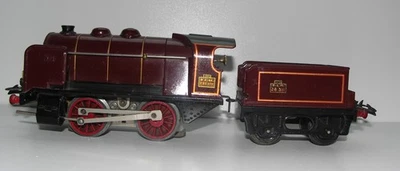 Loco vapeur HORNBY numéro 1 spéciale du réseau PLM version électrique. - Photo 1/4