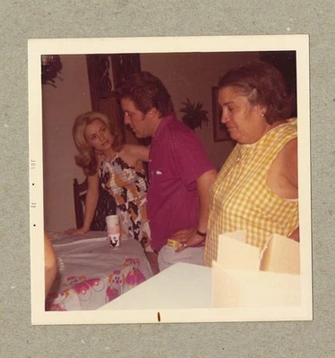 Tony The Ant Spilotro Chicago Las Vegas Mafia Mobster Casino 1972 Foto Tipo I Foto 1 de 4