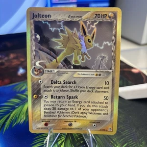 Jolteon (Delta Species) 7/113 Delta Species Holo - Picture 1 of 3