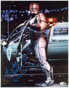 DR. PETER WELLER SIGNED 11X14 ROBOCOP FOTO ORIGINAL AUTOGRAMM JSA ZEUGE - Bild 1 von 1