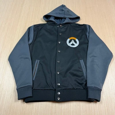 Sudadera con Capucha Overwatch League Videojuego Blizzard Entertainment Snap Pequeña Para Hombre Foto 1 de 4