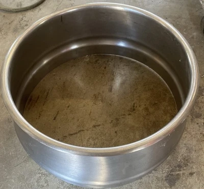 Accesorio mezclador/anillo de extensión de tazón Hobart para tazón de 30 y 40 cuartos de galón Foto 1 de 2