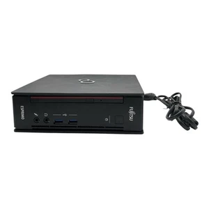 Fujitsu Esprimo Q556 Mini PC | Intel i3-6100T | 12GB RAM | 128GB SSD | Win 10 - Bild 1 von 4