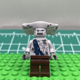 Lego Pirates of the Caribbean Maccus Minifigure poc032 The Black Pearl 4184 EUC