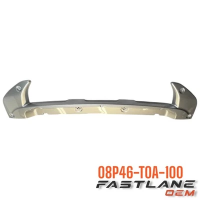 Honda CR-V 2012-2014 placa de deslizamiento delantera adorno nuevo OEM 08P46-T0A-100 Foto 1 de 4