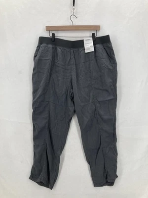 Sonoma Jogger Pants Womens XXL Gray Tapered Crop Ultracomfort Waistband NWT READ - Image 1 of 4