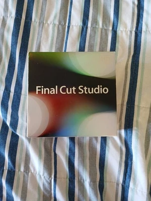 Apple Final Cut Studio w/ Serial No. (MB647Z/A)  - Image 1 of 4