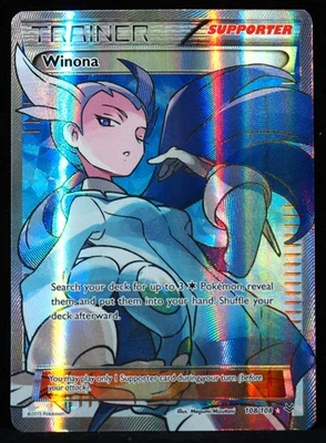 Winona #108 NM Trainer Pokemon Card - Image 1 of 3