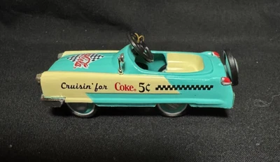 Coca Cola Pedal Cruiser 1996 escala 1:18 en caja original Foto 1 de 4
