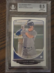 2013 Bowman Chrome Draft Picks RC #BDPP19 Aaron Judge BGS NEAR MINT 8.5 - Bild 1 von 2