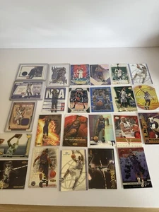 NBA 24 Card Patch Insert LOT! 🔥 Incl. Fleet Patch #/1000, UD Acetate Forcefield - Picture 1 of 9