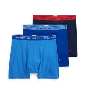 Polo Ralph Lauren NXB2P3 Big & Tall Classic Fit Boxer Briefs - 3 Pack - Picture 1 of 4