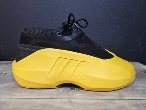 Adidas Kobe Crazy Infinity Yellow Black Size 7.5 Brand New Without Box - Picture 1 of 9