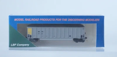 NOS LBF Company WEPX 2426 N Scale Coalporter Train Car - Image 1 of 3