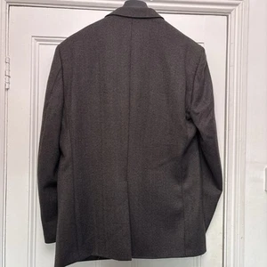 Traje Chaqueta Vintage Baumler Lana Negra Talla 52 42R Pantalones 38/31 - Imagen 1 de 14
