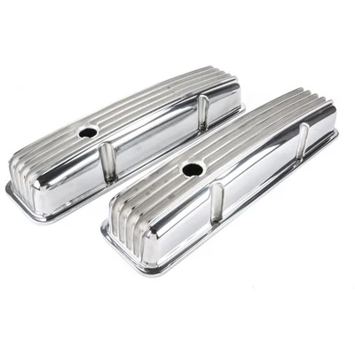 Trans Dapt 6603 Trans Dapt Cast Aluminum Valve Covers - Image 1 of 4
