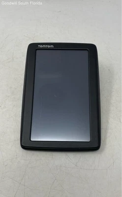 TomTom Black Portable Touchscreen GPS Car Navigation System Not Tested - Image 1 of 4