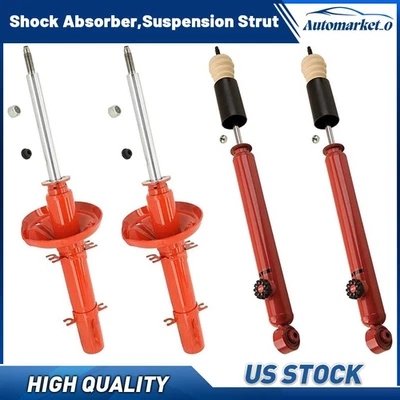 Amortiguador Suspensión Puntal Delantero Trasero Para Volkswagen R32 2003-2003 Foto 1 de 4