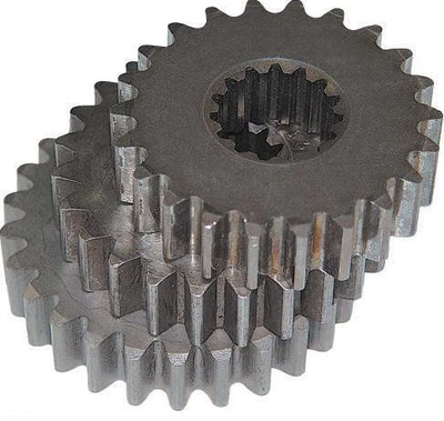 Team Rexnord Top Sprocket-45T-32 Spline-13 Width for 2009 Ski-Doo GTX 500SS - Imagem 1 de 2