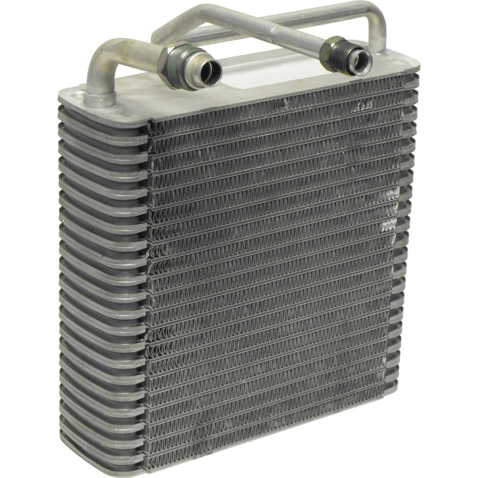 Núcleo de evaporador de aire acondicionado UAC EV 6519PFXC -- Aleta de placa de evaporador Foto 1 de 4