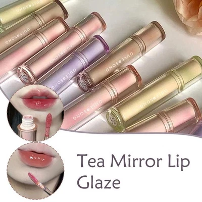 Mirror Gloss High Shine Lip Gloss Lacquer Glossy Lip Glaze Silky D2P3 - Image 1 of 4