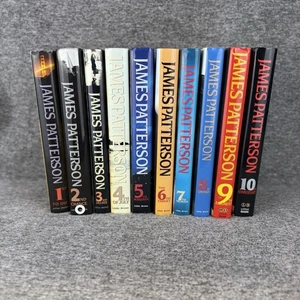 ✅Women's Murder Club Series, Volumes 1-10 Hardcover Book Lot By James Patterson - Imagen 1 de 6