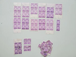 Scott 895 Pan-American Union 1940 3c US Plate Blocks 101 Stamps - Picture 1 of 6